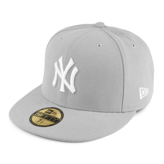 New Era 59FIFTY New York Yankees Baseball Cap - Grau