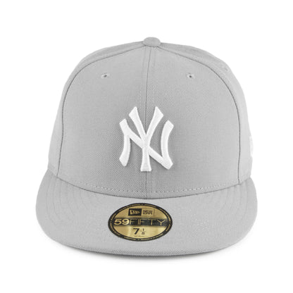 New Era 59FIFTY New York Yankees Baseball Cap - Grau