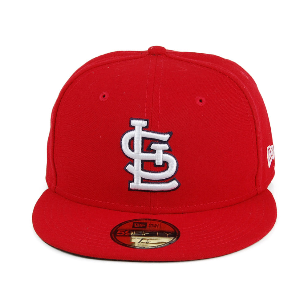 New Era 59FIFTY St. Louis Cardinals Baseball Cap - On Field - Alternate - Rot