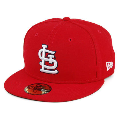 New Era 59FIFTY St. Louis Cardinals Baseball Cap - On Field - Alternate - Rot