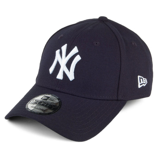 New Era 9FORTY New York Yankees Baseball Cap - MLB The League - Marineblau