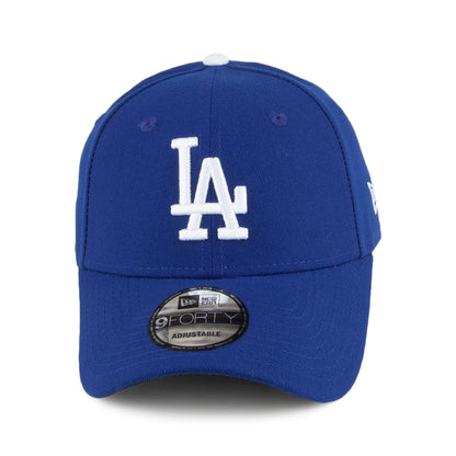 New Era 9FORTY Los Angeles Dodgers Baseball Cap - MLB The League - Blau