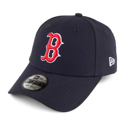 New Era 9FORTY Boston Red Sox Baseball Cap - MLB The League - Marineblau