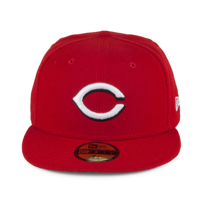 New Era 59FIFTY Cincinnati Baseball Cap - MLB On Field AC Perf - Rot