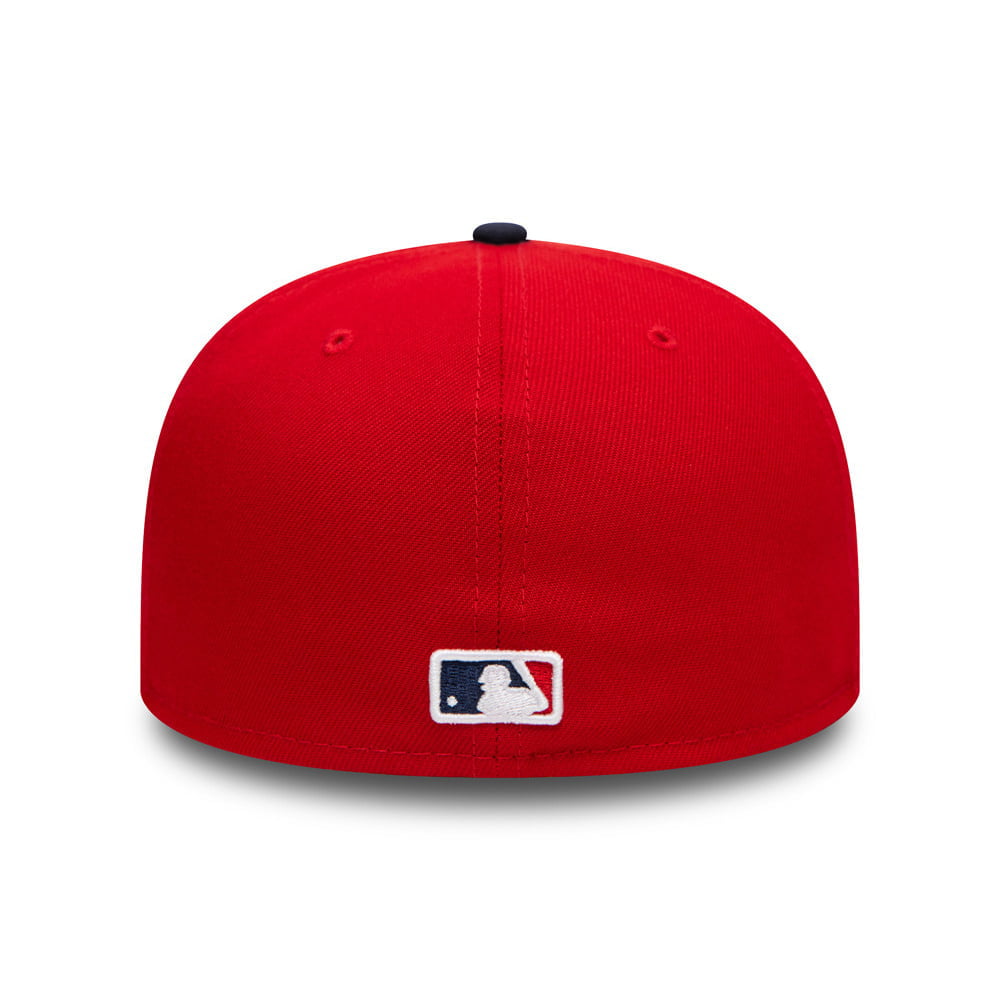 New Era 59FIFTY Philadelphia Phillies Baseball Cap - MLB On Field AC Perf - Rot
