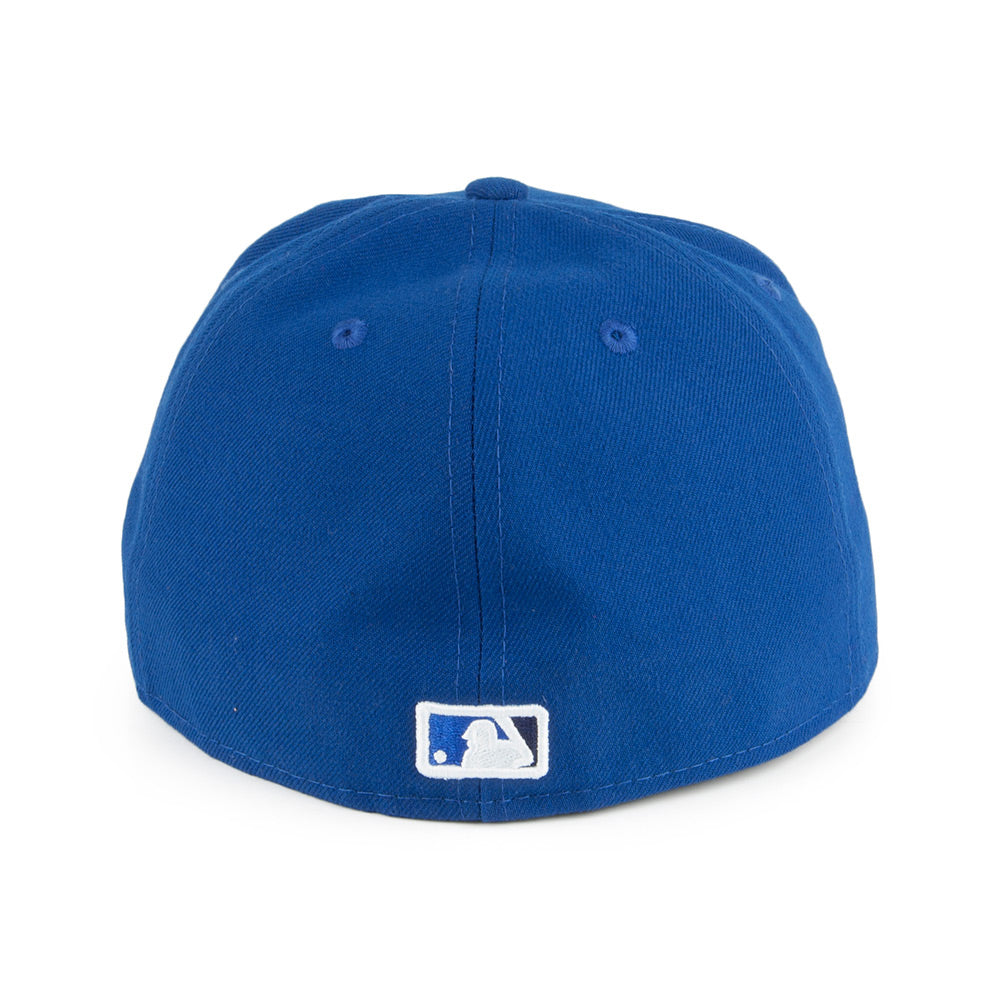 New Era 59FIFTY Toronto Blue Jays Baseball Cap - On Field - Game - Blau