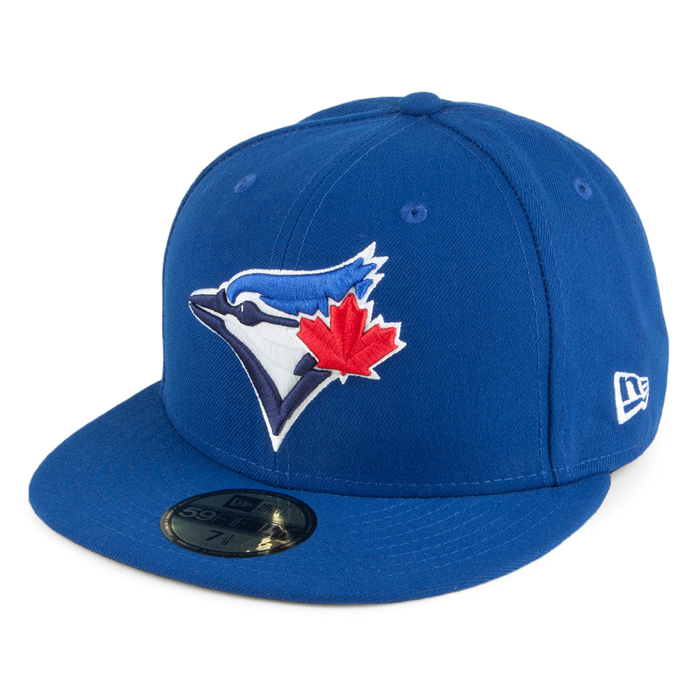 New Era 59FIFTY Toronto Blue Jays Baseball Cap - On Field - Game - Blau