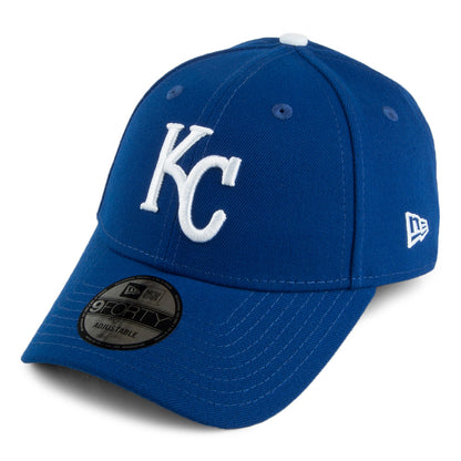 New Era 9FORTY Kansas City Royals Baseball Cap - League - Blau