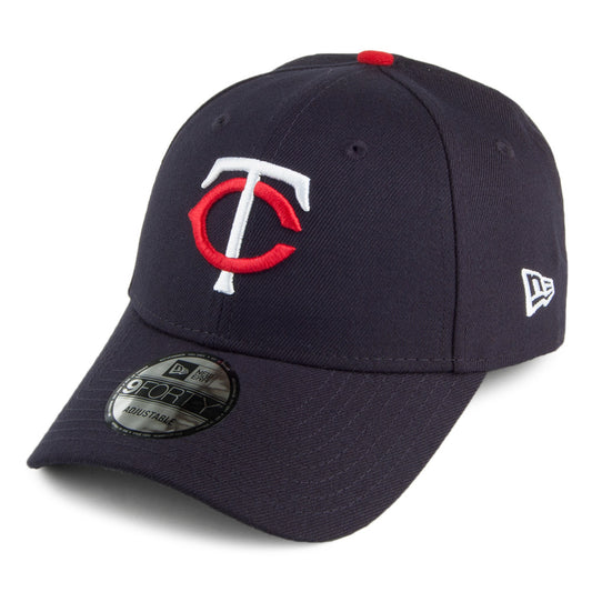 New Era 9FORTY Minnesota Twins Baseball Cap - League - Marineblau