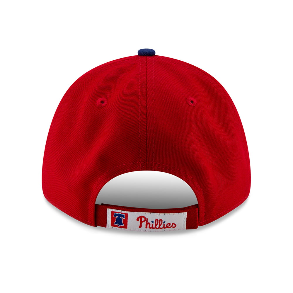 New Era 9FORTY Philadelphia Phillies Cap - League - Rot