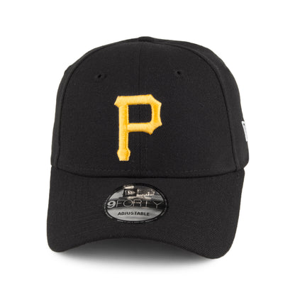 New Era 9FORTY Pittsburgh Pirates Baseball Cap - League - Schwarz
