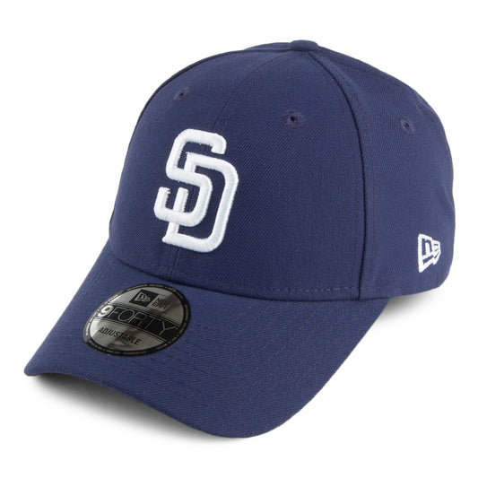 New Era 9FORTY San Diego Padres Cap - League - Marineblau