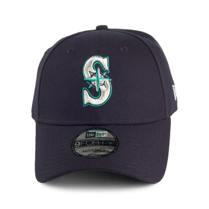 New Era 9FORTY Seattle Mariners Baseball Cap - League - Marineblau