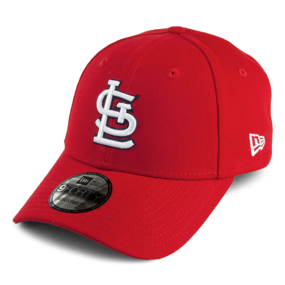 New Era 9FORTY St. Louis Cardinals Baseball Cap - MLB The League - Rot