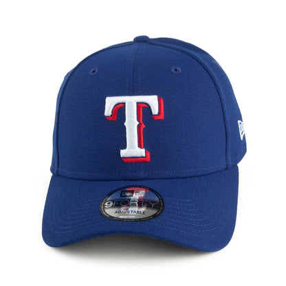 New Era 9FORTY Texas Rangers Baseball Cap - League - Blau