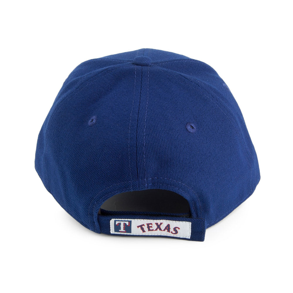 New Era 9FORTY Texas Rangers Baseball Cap - League - Blau