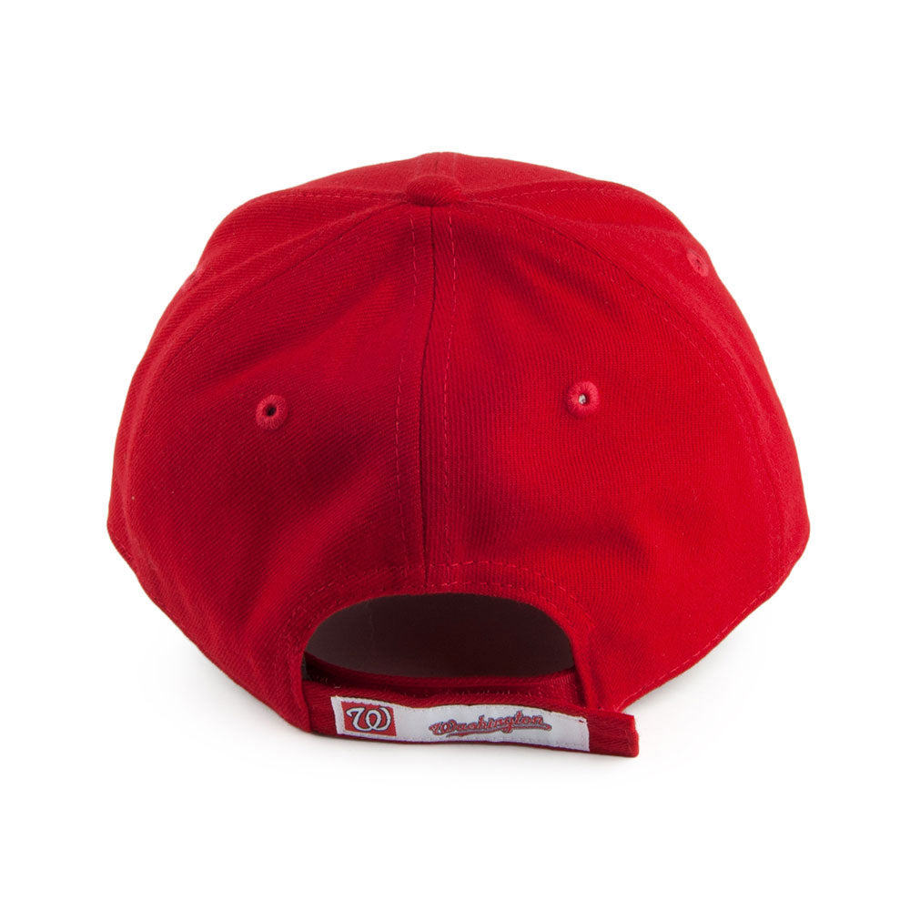 New Era 9FORTY Washington Nationals Cap - League - Rot