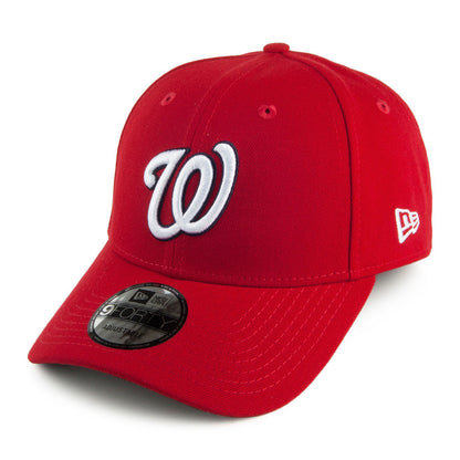 New Era 9FORTY Washington Nationals Cap - League - Rot