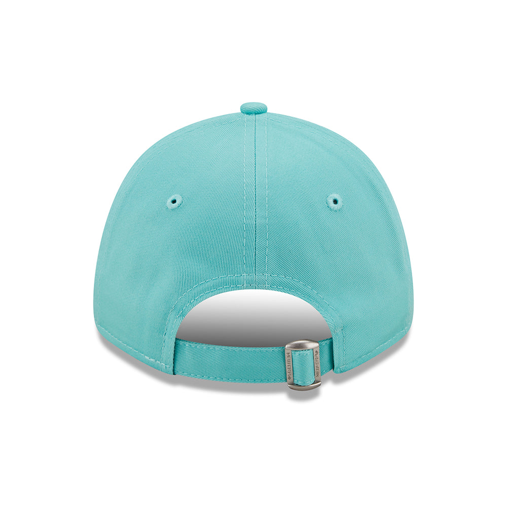 New Era Damen 9FORTY New York Yankees Baseball Cap - MLB Tonal - Hellblau