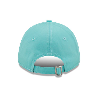 New Era Damen 9FORTY New York Yankees Baseball Cap - MLB Tonal - Hellblau