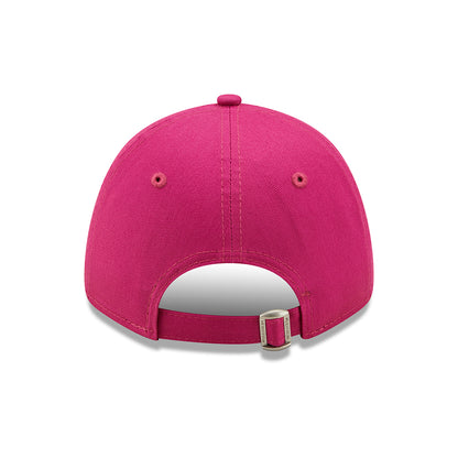 New Era Damen 9FORTY II L.A. Dodgers Baseball Cap - MLB Camo Infill - Rosa-Tarnfarben