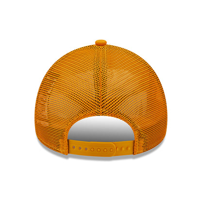 New Era A-Frame New York Yankees Trucker Cap - MLB Tonal Mesh - Orange
