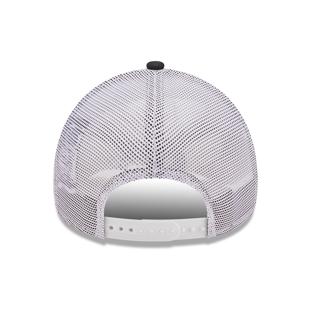 New Era A-Frame Brooklyn Nets Trucker Cap - NBA Camo - Grau