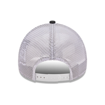 New Era A-Frame Brooklyn Nets Trucker Cap - NBA Camo - Grau