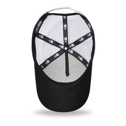 New Era A-Frame Brooklyn Nets Trucker Cap - NBA Camo - Grau