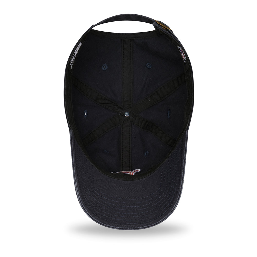 New Era 9TWENTY Boston Red Sox Baseball Cap - MLB League Essential Casual Classic - Marineblau-Scharlachrot