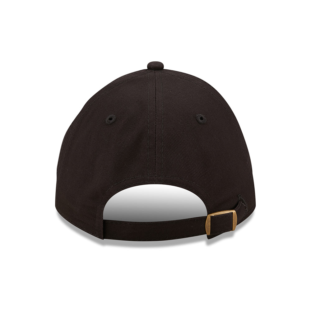 New Era 9TWENTY New York Baseball Cap - Script Casual Classic - Schwarz