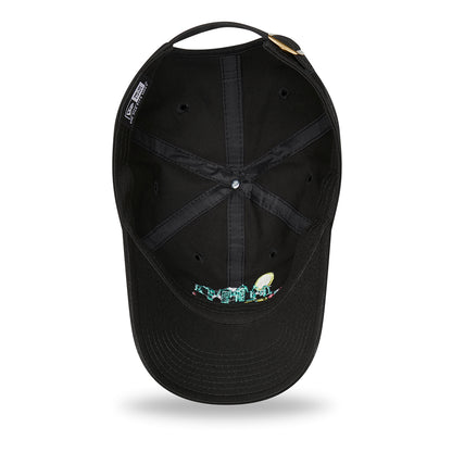 New Era 9TWENTY New York Baseball Cap - Script Casual Classic - Schwarz