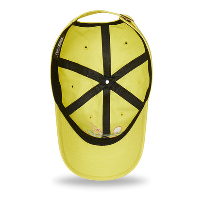 New Era 9TWENTY California Baseball Cap - Script Casual Classic - Gelb