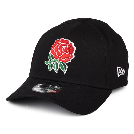New Era 9FORTY Rugby Football Union Baseball Cap - Essential - Schwarz