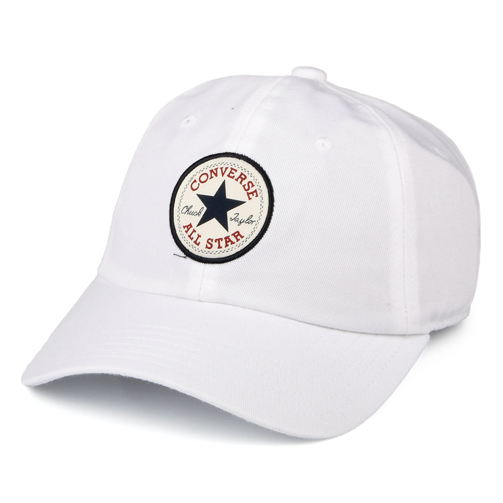 Converse Chuck Taylor All Star Patch Baseball Cap - Weiß