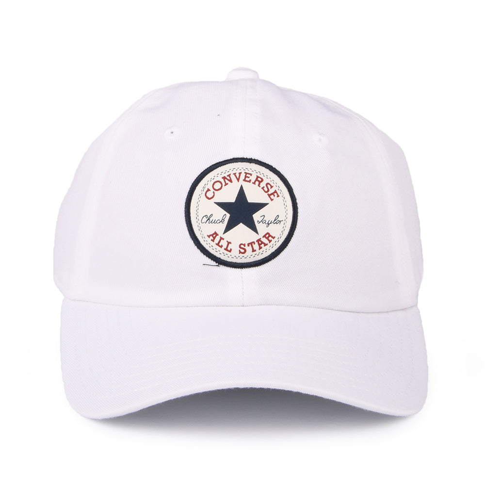 Converse Chuck Taylor All Star Patch Baseball Cap - Weiß
