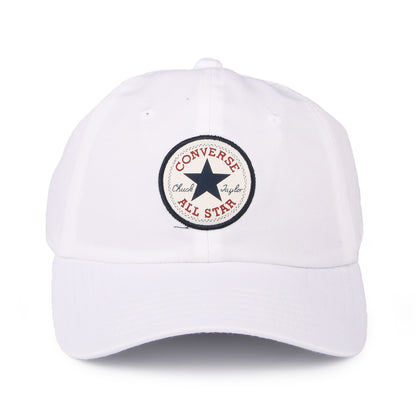 Converse Chuck Taylor All Star Patch Baseball Cap - Weiß