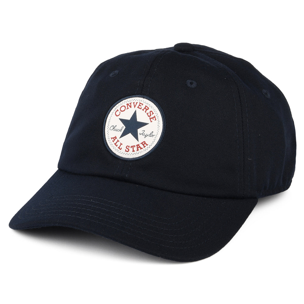 Converse Chuck Taylor All Star Patch Baseball Cap - Marineblau