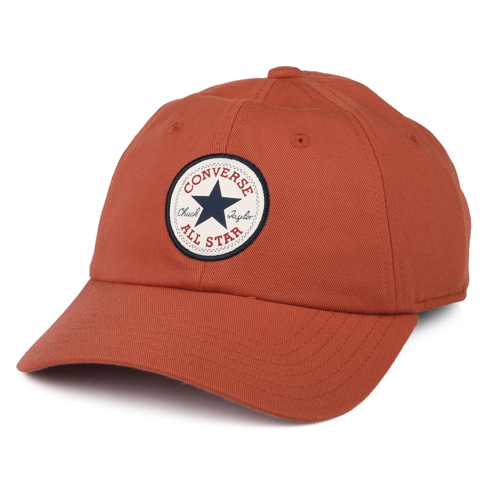 Converse Chuck Taylor All Star Patch Baseball Cap - Verbranntes Orange