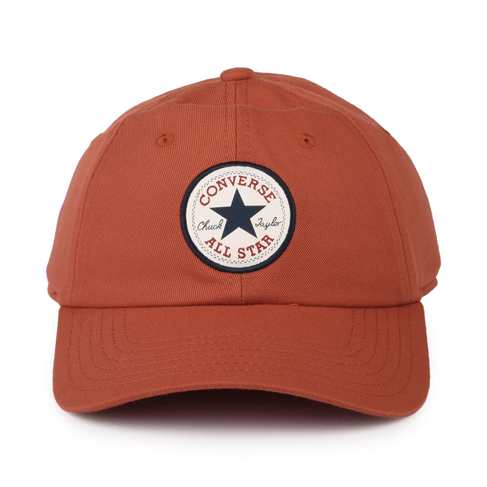 Converse Chuck Taylor All Star Patch Baseball Cap - Verbranntes Orange