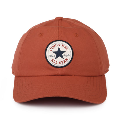 Converse Chuck Taylor All Star Patch Baseball Cap - Verbranntes Orange