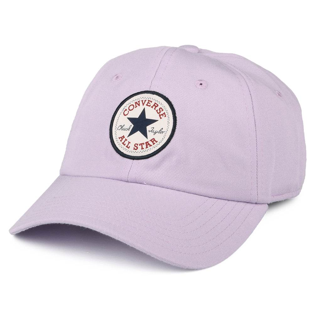 Converse Chuck Taylor All Star Patch Baseball Cap - Helllila