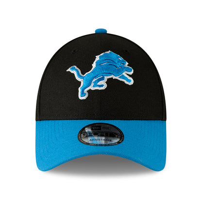 New Era 9FORTY Detroit Lions Baseball Cap - NFL The League - Schwarz-Blau