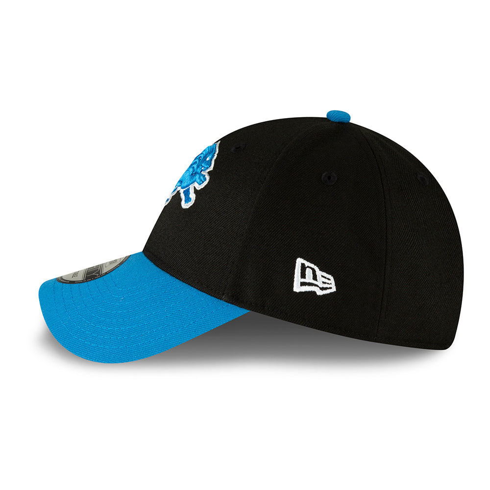 New Era 9FORTY Detroit Lions Baseball Cap - NFL The League - Schwarz-Blau