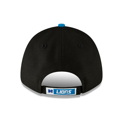 New Era 9FORTY Detroit Lions Baseball Cap - NFL The League - Schwarz-Blau