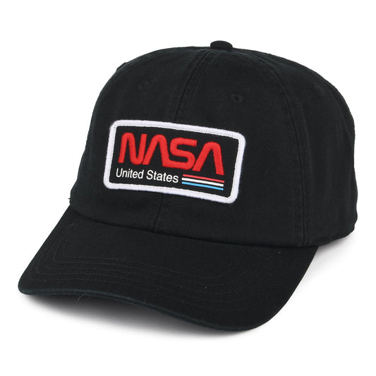 NASA Hepcat Baseball Cap - Schwarz