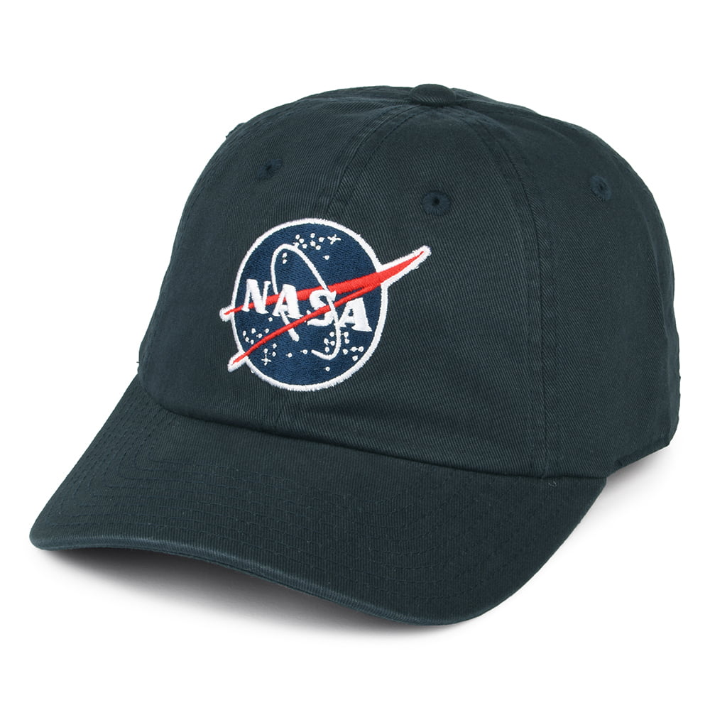 NASA Ballpark Baseball Cap - Marineblau
