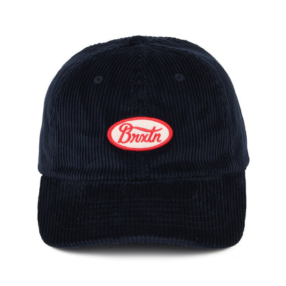 Brixton Parsons LP Kord Baseball Cap - Marineblau
