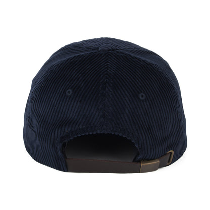 Brixton Parsons LP Kord Baseball Cap - Marineblau