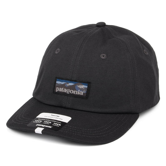Patagonia Boardshort Label Trad Baseball Cap - Dunkelgrau